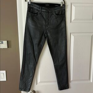 Joe’s jeans grey coated Jeans